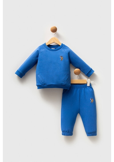 U.S. Polo Assn. U.s. Polo Assn Erkek Bebek Mavi Takım 5274-48955 mavi