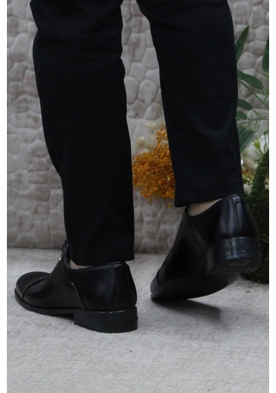 Pierre Cardin 70pc20 Siyah Açma Damat Ayakkabısı Takım Ayakkabısı Erkek Klasik Ayakkabı 001