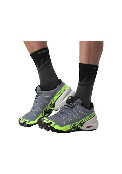 Salomon Speedcross 6 Gore-tex Patika Koşu Ayakkabısı Gri