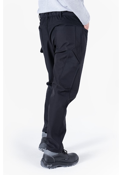 Komando Cepli Softshell Pantolon Siyah