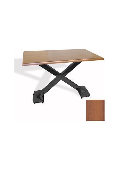 İks Masa Esb 70x120 - Werzalit, Allzalit Yada Wermodin Tabla - Koyu Ahşap Çok Renkli İks Masa Esb 70x120 - Werzalit, Allzalit Yada Wermodin Tabla - Koyu Ahşap Çok Renkli