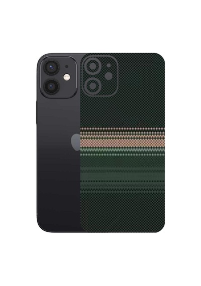 Kapps Iphone 12 Mini İle Uyumlu Rainbow Serisi Premium Arka Kapak Kaplama Kenarlar Yoktur 09399400