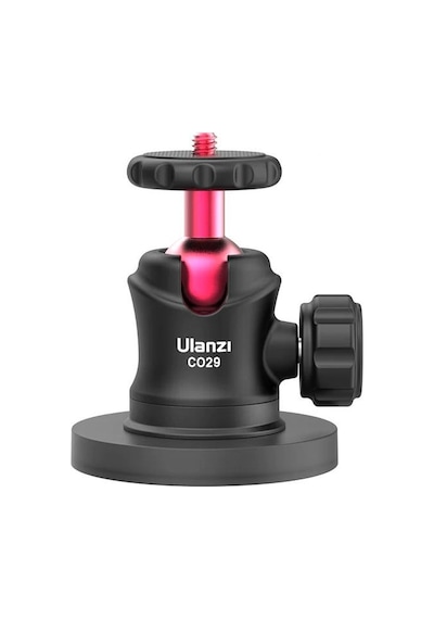 Ulanzi C029 Manyetik Kamera Telefon Ball Head Montaj Parçası Kafa