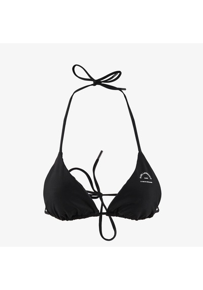 Karl Lagerfeld Kadın Siyah Bikini Üstü-a1w46098