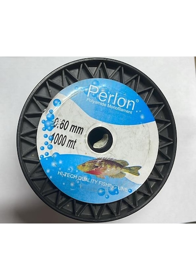 Perlon 1000 Mt 0.60 Mm 30 Kg Misina