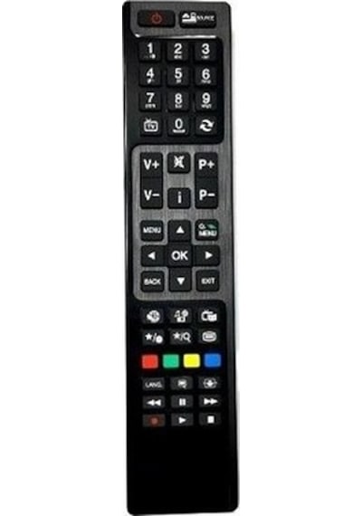 Vestel 22Pf5065 Uyumlu Uydu Alıcılı Led Tv Kumandası