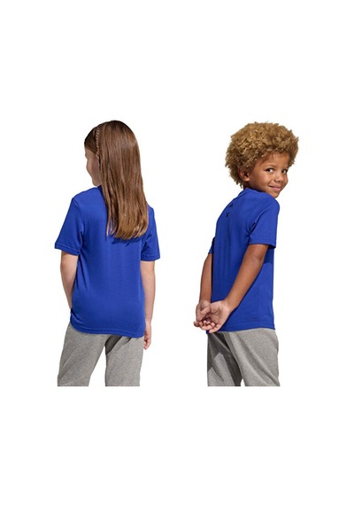 Adidas Lk Mc Tr Tee Çocuk Günlük Tişört Ka0249 Mavi Mavi