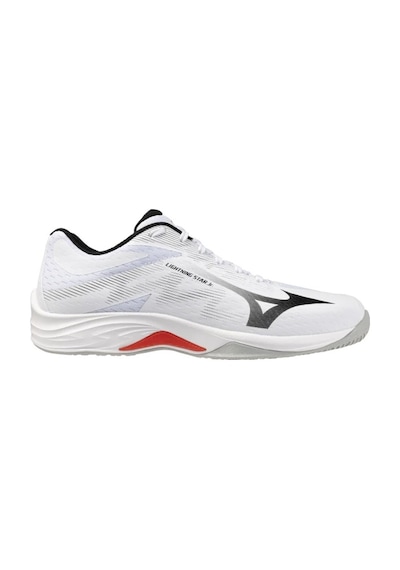 Mizuno Lightning Star Jr Çocuk Voleybol Ayakkabısı Beyaz / Siyah Çok Renkli