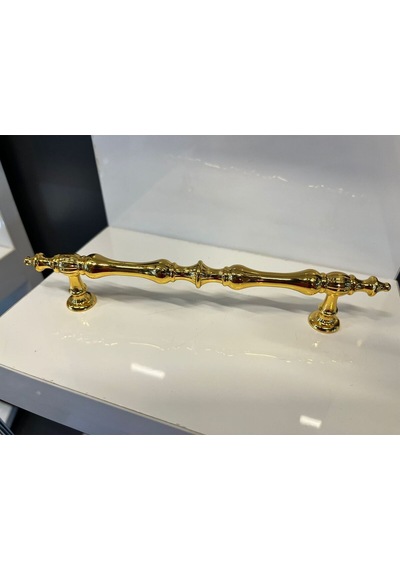 Ada Metal Kulp 128mm Altın Dolap Kapak Modern Tv Ünite Çekmece Mobilya Komidin Vestiyer Gold