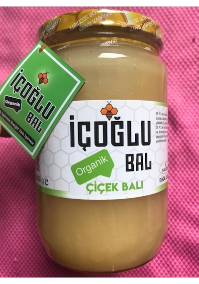 İçoglu Beyaz Bal 1 KG