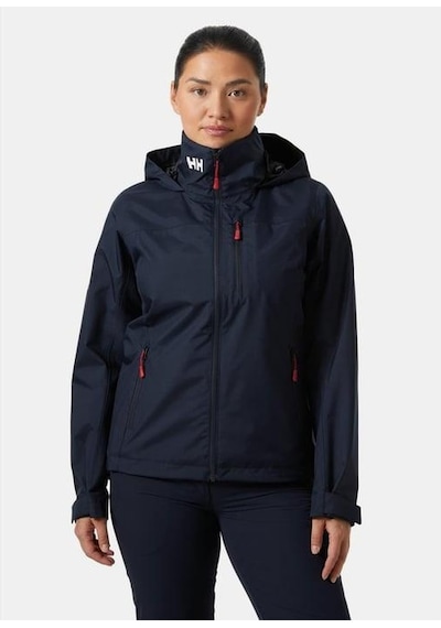 Helly Hansen Crew Hooded 2.0 Outdoor Kadın Mont-hha.34448 Lacivert