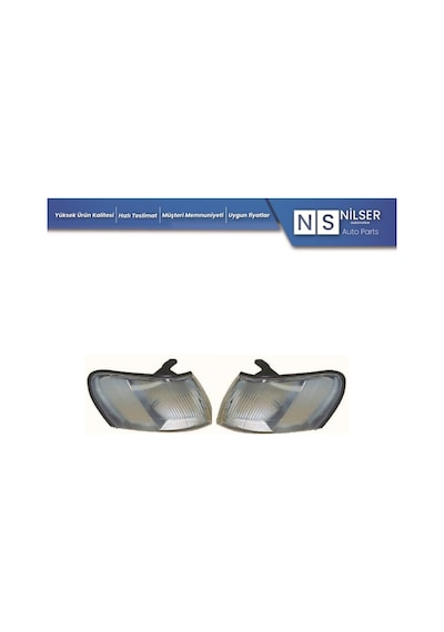 Toyota Corolla Uyumlu Ae101 Sinyal Sag-Sol Takim (Beyaz) 1993-1997 535184086