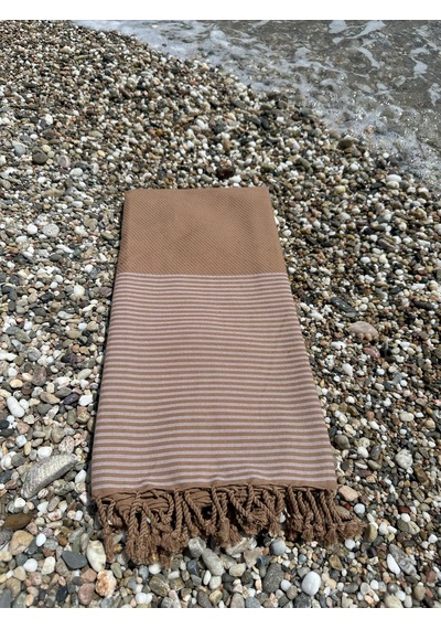Selge Peştemal Taba - Pamuk