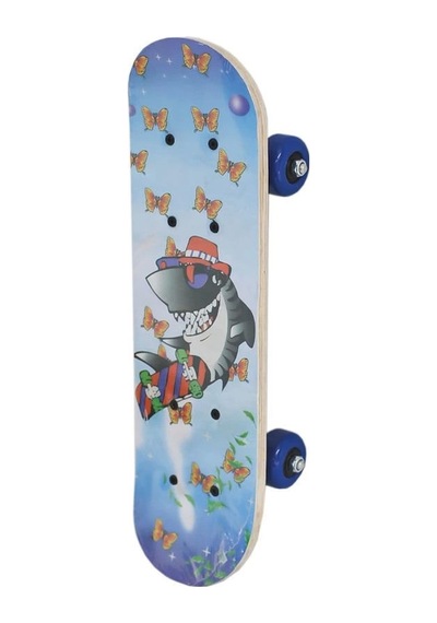 Can Oyuncak 1705 Küçük Kaykay 42.5 CM Çok Renkli
