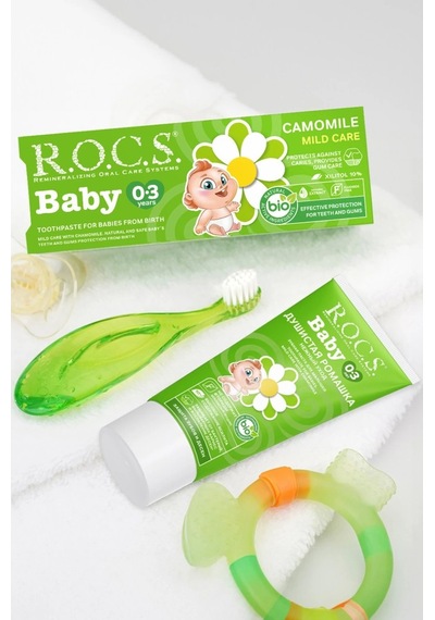 Baby Diş Macunu 0-3 Yaş 35 Ml Papatya