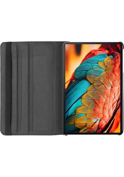 Xiaomi Redmi Pad 10.6 Uyumlu 360 Dönebilen Tablet Kılıfı Kalem Ekran Koruyucu 3lü Set Kılıf
