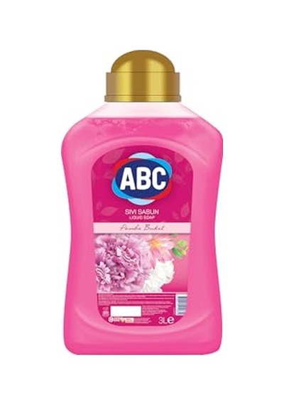 Abc Deterjan Sıvı Sabun Pembe 3 L