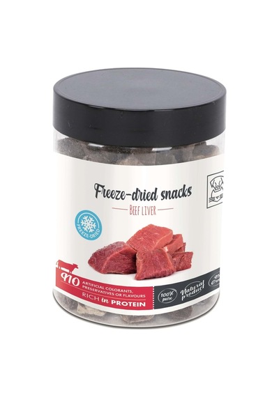 M-pets Freeze Dried Kurutulmuş %100 Dana Ciğeri Köpek Ödülü 50gr