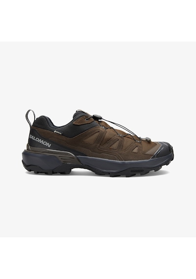 Salomon X Ultra 360 Leather Gore-tex Erkek Bordo Outdoor Ayakkabı L47571200 Bordo