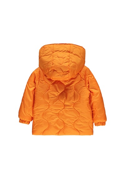 Civil Boys Erkek Çocuk Kapüşonlu Mont 2-5 Yaş Oranj 21400012524w1 Turuncu