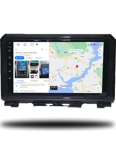 Navigate Suzuki Jimny Android Carplay Multimedya 2015-2022 2gb Ram + 32gb Hafıza + 4 Çekirdek