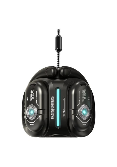 Bumblebee Model Bluetooth 5.4 Kablosuz Kulaklık 9d Stereo Ses, Led Işıklı Şarj Kutusu, Anc