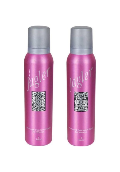Jagler Classic Kadın Sprey Deodorant  2 x 150 ML