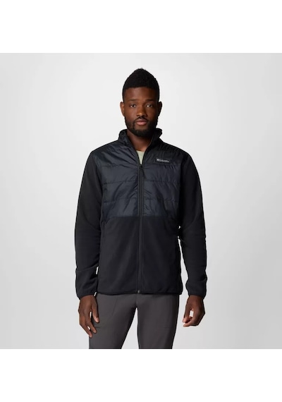 Columbia Ao4318 Basin Butte Erkek Polar Ceket Siyah