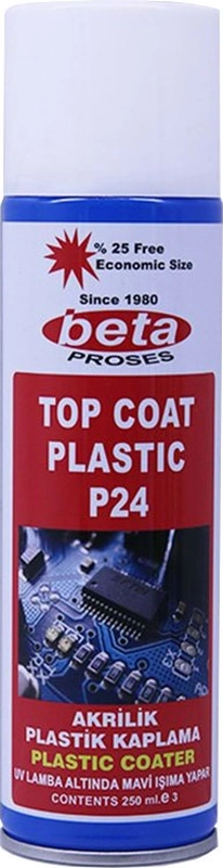 Beta P24 Plastik Kaplayıcı Sprey 250 Ml