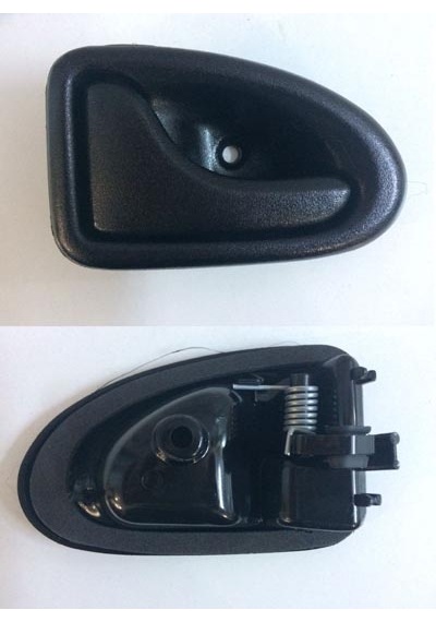 KAPI İÇ AÇMA KOLU SOL ( SİYAH ) ( ESKİ MODEL ) RENAULT CLIO