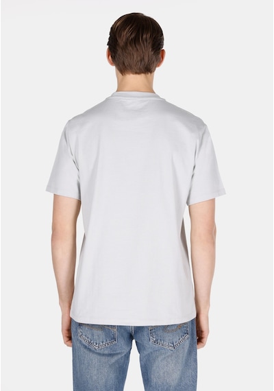 Colin's Colins Comfort Fit Yuvarlak Yaka Düz Erkek Gri Kısa Kol Tişört Cl1074403 Cl1074403 Q1.v2 Lgr Açık Gri