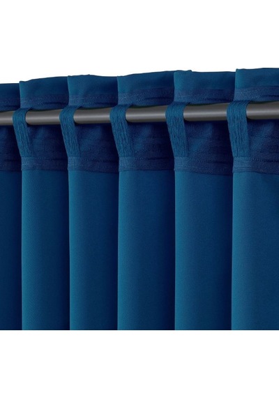 Ikea Majgull Fon Perde 145x300 Cm Lacivert