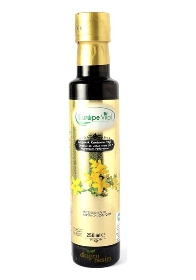 Europe Vital Organik Kantaron Yağı 250 ML