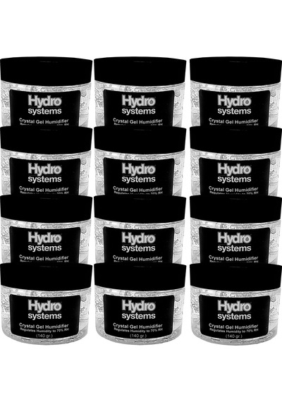 12 Adet 140gr. Hydro Gel Puro Kutusu %70 Jel Nemlendirici Db37-12