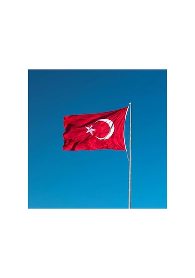 Nefes Alabilir Türk Bayrağı, 80x120 Cm, Dış Mekan Kullanımı 1000 x 1500 CM