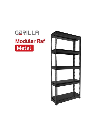 Modüler Raf/metal/antrasit Genel
