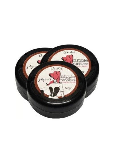 Hubrendy Sh Hintohu Nipple Nibblers Tingle Balm Chocolate Flavored 50ml Çikolatalı Göğüs Bakım Kremi