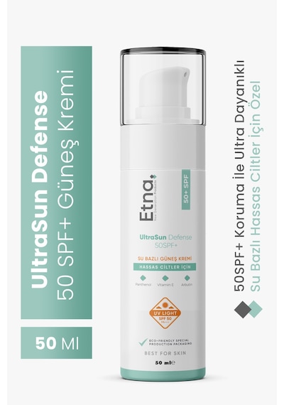 Su Bazlı Güneş Kremi 50spf+ 50ml