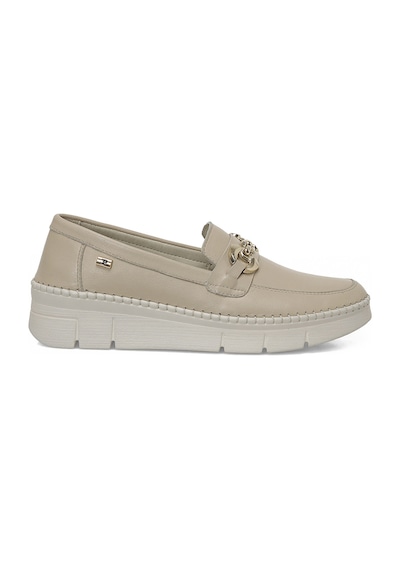 Polaris 105701.z6fx Bej Kadın Loafer 000000000102202546