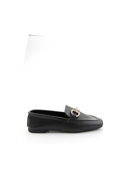 Siyah Kadın Loafer Ayakkabı K01360060009