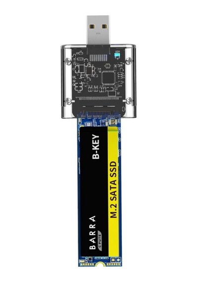 5229 M.2 Sata To Usb 3.0 Ngff Ssd Harddisk Kutu Çevirici Adaptör