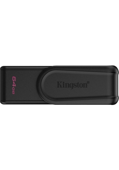 Kingston 64gb Usb3.2 Bellek Dtxs/64gb Siyah Datatraveler Exodia S