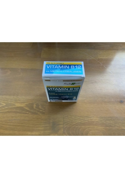 Vitamin B12 Dil Altı Spreyi 10 Ml 101471-1-2