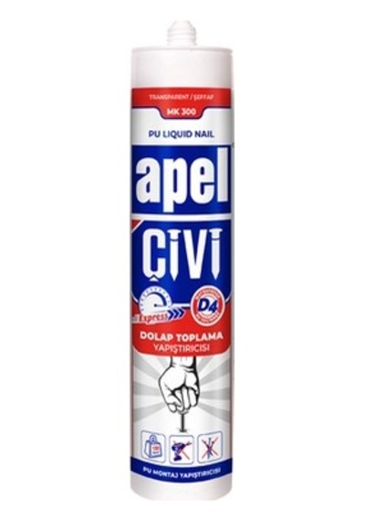 Apel Mk300 Poliüretan Sıvı Çivi - 390g