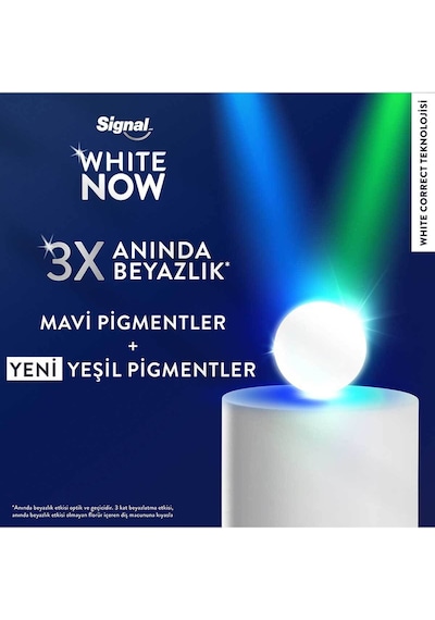 Signal White Now Diş Macunu 14ml+fırça Seyahat 2li Set