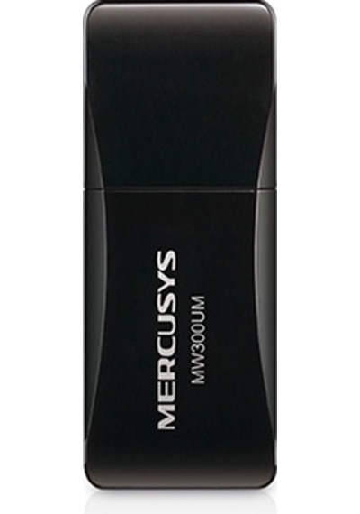 Tp-Link Mercusys MW300UM 300 Mbps Mini Kablosuz USB Adaptör