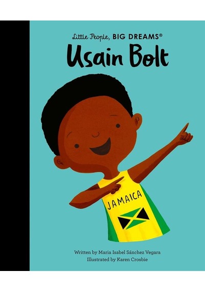 Usain Bolt - Little People, Big Dreams Ciltli Frances Lincoln
