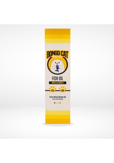 Fish Oil - 200gr. Evcil Hayvanlar İçin Balık Yağı