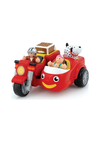 Wow Toys Motorbike Max - Motorsiklet Max 01022