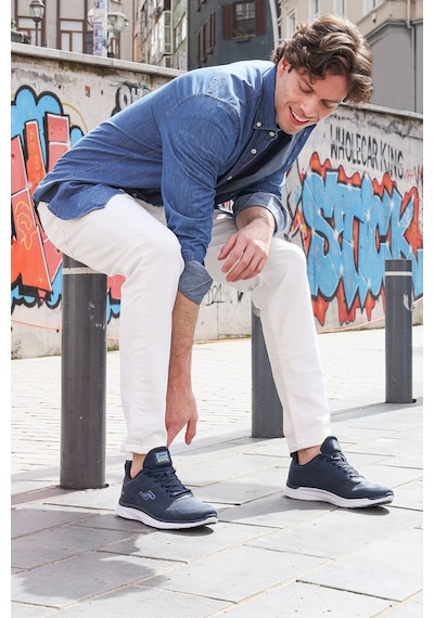 Jump 29585 Lacivert Erkek Sneaker Günlük Spor Ayakkabı